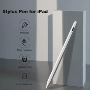 Stylus Stift für iPad 10/9/8/6/7 Gen Bluetooth Apple Pencil für iPad Pro 11/12.9 - Afbeelding 1 van 16