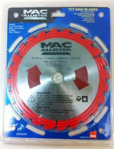 2 Pack Mac Allister Circular Saw Blade Fine Cut TCT 85mm x 15mm x 30T by KROP