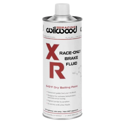 Estuche líquido de frenos Wilwood Racing XR 12 LATAS 500 ml 290-16355 Foto 1 de 3