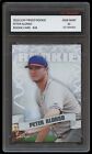 PETE ALONSO 2018 / ‘18 LEAF PRIZED 1ST GRADED 10 ROOKIE CARD NEW YORK METS Peter