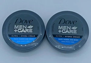 2 Dove Men+Care Ultra Hydra Hand Gesichts- und Körpercreme - Bild 1 von 4