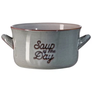 Ritzenhoff und Breker Tasty Suppenschale mit Griff grau 570 ml - Picture 1 of 1