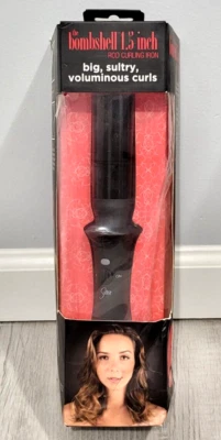 Rizador de varilla Sultra the Bombshell de 1,5 pulgadas para cabello seco dañado de color Foto 1 de 4