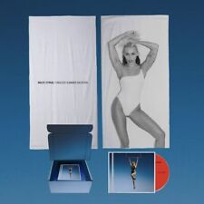 Miley Cyrus Endless Summer Vacation CD & Towel Box Set w/Original Shipper
