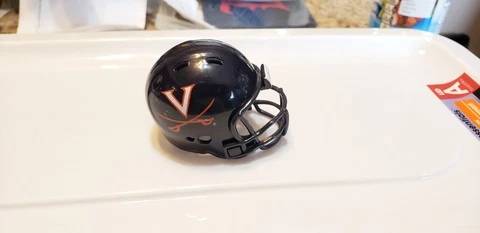 VIRGINIA CAVALIERS ACC #775 POCKET PRO HELMET RIDDELL Cover