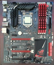 ASUS Maximus VI Hero LGA 1150 Intel Z87 Motherboard + I7- 4770K + 32GB DDR3 RAM