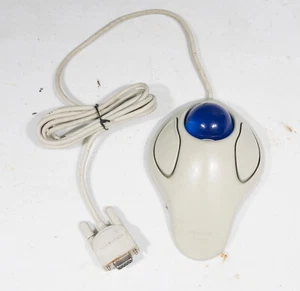 Vintage Kensington Orbit 64221 Trackball mouse DB9 serial 2054 - Picture 1 of 2