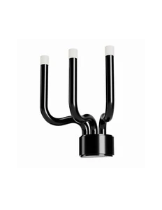 Aplique Para LED de Pared Negro Brillante Diseño Moderno RD-0584 - Bild 1 von 1