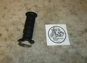 1972 KAWASAKI F7 175 THROTTLE TUBE WITH GRIP - Picture 1 of 7