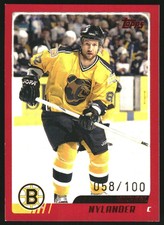 2003-04 Topps Traded Red #TT21 Michael Nylander /100