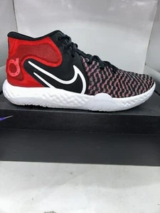 NIKE KD TREY 5 VIII MENS BLACK RED SHOES CK2090 002 SIZE 12 - Picture 1 of 5