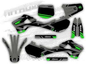 Graphics Kit fits Kawasaki KX 125 250 KX125 KX250 1999 2000 2001 2002 Decals - Picture 1 of 1