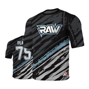 Custom Personalized Sports Jersey Men Women - 33 Raw Miami - Flag Football - Imagen 1 de 7