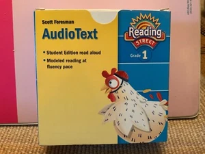 READING STREET, gr.1/1st, Audio Text-Complete CD Set NEW Scott Foresman - Bild 1 von 5