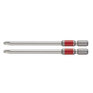 VESSEL 40V Compatible Single Head Gosai Bit +2×100 2 Pieces GS162100 - Picture 1 of 4