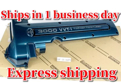 TOYOTA Genuine SUPRA '2JZGTE' MK4 JZA80 JZS161 GS300 VVT-i Valve Engine Cover - Image 1 of 4