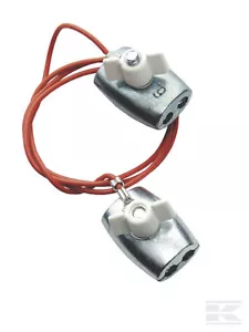 CONNETTORI CORDA A CORDA - 6mm Poly Recinzione Recinzione Elettrica Collega superiore e inferiore - Foto 1 di 1