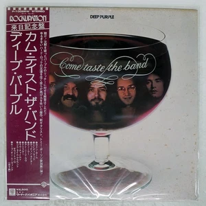 DEEP PURPLE COME TASTE THE BAND WARNER P10066W Japan VINYL LP - Picture 1 of 1
