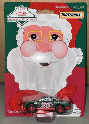 Case Of 24 1996 Nascar Matchbox 1:64 White Rose Christmas 1 Of 2500 RARE New - Image 1 of 4