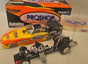 ( RARE & VHTFD)Proshop 1:24 Diecast Pontiac Funny Car Fram(NIB). - Picture 1 of 17