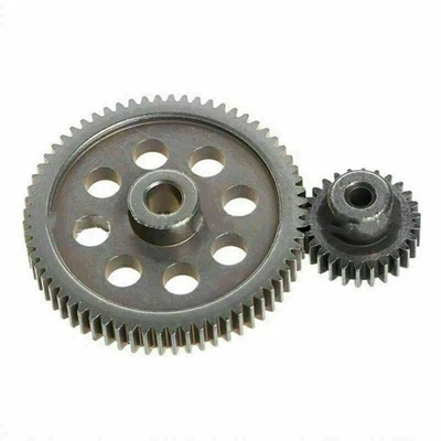 For HSP 1/10 RC Car Upgrade 64T Metal Differential Gear 29T/26T/21T Motor Gear - Image 1 of 4