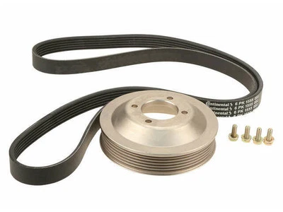 For 1992-1995 BMW 320i Water Pump Pulley 89882QNTQ 1993 1994 Water Pump - Image 1 of 2