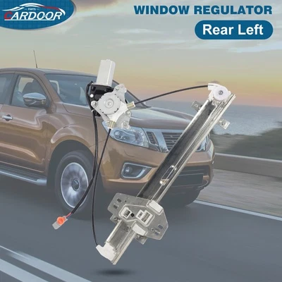 Regulador de ventana eléctrica con motor trasero izquierdo Acura MDX 2001 2003 2005 2006 Foto 1 de 4