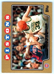 2008-09 Topps Gold Border /2008 Isiah Thomas #173 HOF - Picture 1 of 2