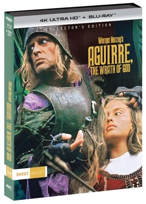 Aguirre, the Wrath of God - Collector's Edition 4K Ultra HD + B (4K UHD Blu-ray) - Image 1 of 4