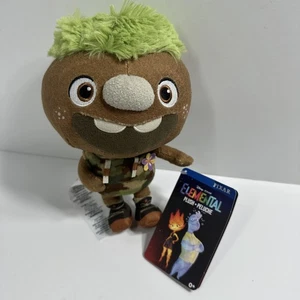 Disney Pixar Elemental Clod Dirt 9.75” Stuffed Animal Plush - Picture 1 of 7