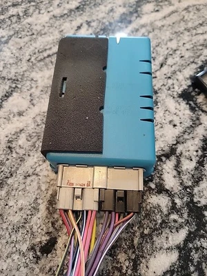 SRS 模块诊断监视器 1991 年福特 Taurus SHO 安全袋原始设备制造商  — 第 1/2 张图片