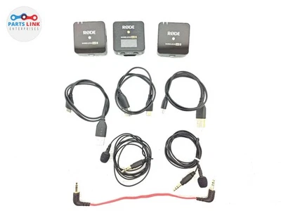 RØDE Rode Wireless Go II Set Dual Channel Wireless Microphone Audio System Pod - Image 1 of 4