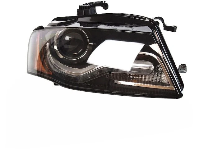 Right Headlight Assembly TYC 97RKWZ16 for Audi A4 Quattro S4 2009 2010 2011 2012 - Image 1 of 1