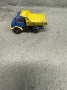 VINTAGE CORGI TOYS 4 INCH UNIMOG 406 DUMP TRUCK GREAT BRITAIN - Picture 1 of 6