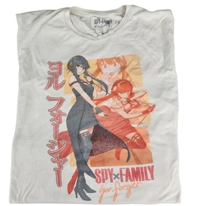 Camiseta Spy X Family Yor Forger Anime Estampado Gráfico Blanca XL - Imagen 1 de 6