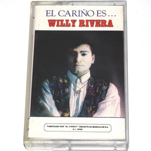 El Cariño Es Willy Rivera (Cassette Tape Peru) Salsa PROBADO PLAY TESTED - Picture 1 of 6