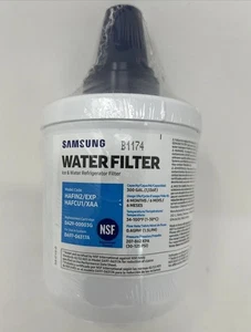 NUEVO-Filtros de Agua Samsung Modelo HAFCU1-2P/XAA Reemplaza DA29-00003G. - Imagen 1 de 3