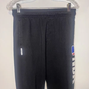 NBA Joggers Youth XL (18-20) Black Sweatpants Athletic Logo Pants Boys - Picture 1 of 6
