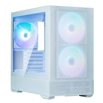 8809213764059 P30Air mATX Mini Tower ARGB Fansx3 White Zalman - Bild 1 von 4