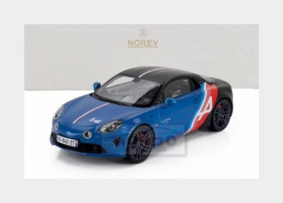 1:18 NOREV Renault A110 Alpine Trackside #14 Monza Gp 2021 Alonso NV185331 - Immagine 1 di 2