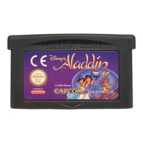 Disney's Aladdin (Nintendo Game Boy Advance) GBA 