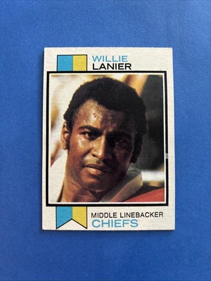 1973 Topps - Willie Lanier #410 - Image 1 of 2