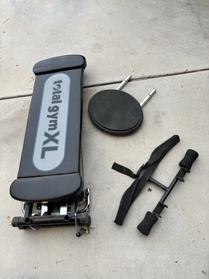 Total Gym XL Bodyweight Gimnasio ¡Con Accesorios con VHS! Foto 1 de 4