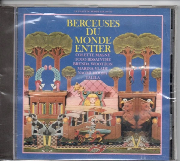 Various - Berceuses Du Monde Entier (CD 1990) - image 1 of 1