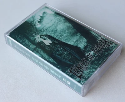 CRADLE OF FILTH - DUSK (MUSIC FOR NATIONS TMFN208) 1996 EUROPE CASSETTE TAPE - Image 1 of 4