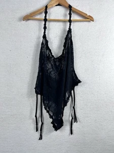  Skims Stretch Spitze Tanga Body schwarz Ruß Größe 4X neu mit Etikett $ 108 (nur Body) - Bild 1 von 3