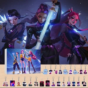 KPOP Demon Hunters Countdown Calendar Mystery Blind Surprise Box Acrylic Hanging - Picture 1 of 9