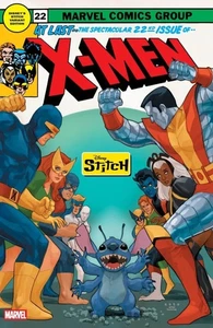 X-MEN #22 PHIL NOTO DISNEY STITCH VARIANT MARVEL COMICS 2025 - Bild 1 von 1