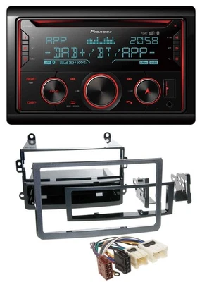 Pioneer 2DIN DAB MP3 Bluetooth USB CD Autoradio für Nissan 350Z Coupe Roadster 0 - Bild 1 von 4