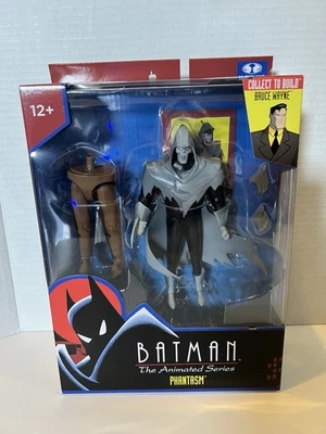 McFarlane DC Batman Animated Series Phantasm Action Figure 6" New Bruce Wayne - Image 1 of 4